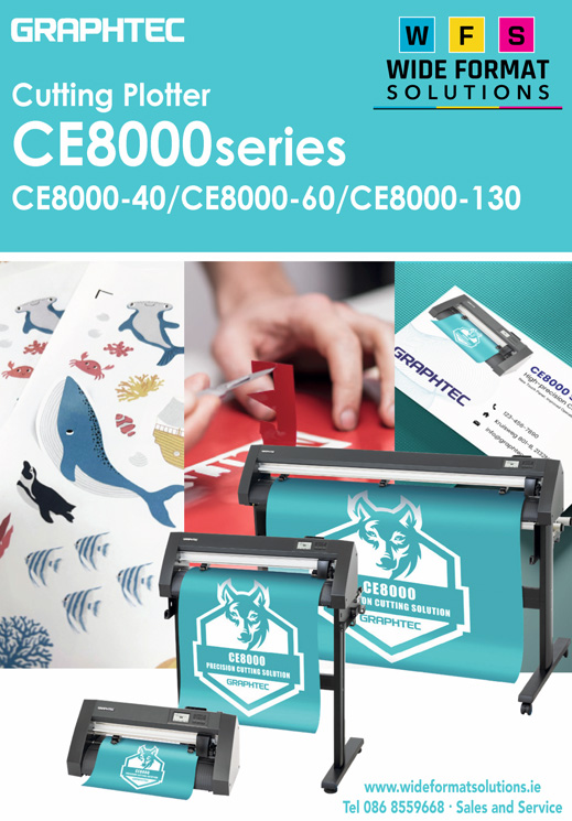 Graphtec Cutting Plotter CE8000 Brochure